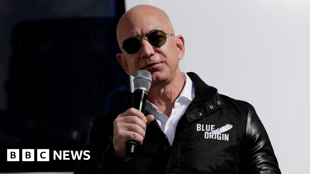 société - Jeff Bezos : La société spatiale Blue Origin va réduire de 10 % ses effectifs