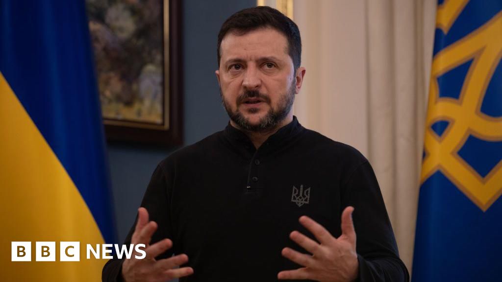 Trump - Zelensky Affirme Que Trump Vit Dans un 'Espace de Désinformation' Russe