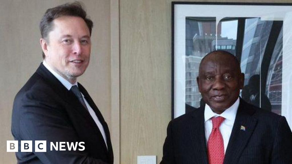 Musk - Le président de l'Afrique du Sud appelle Musk à apaiser le conflit foncier avec Trump