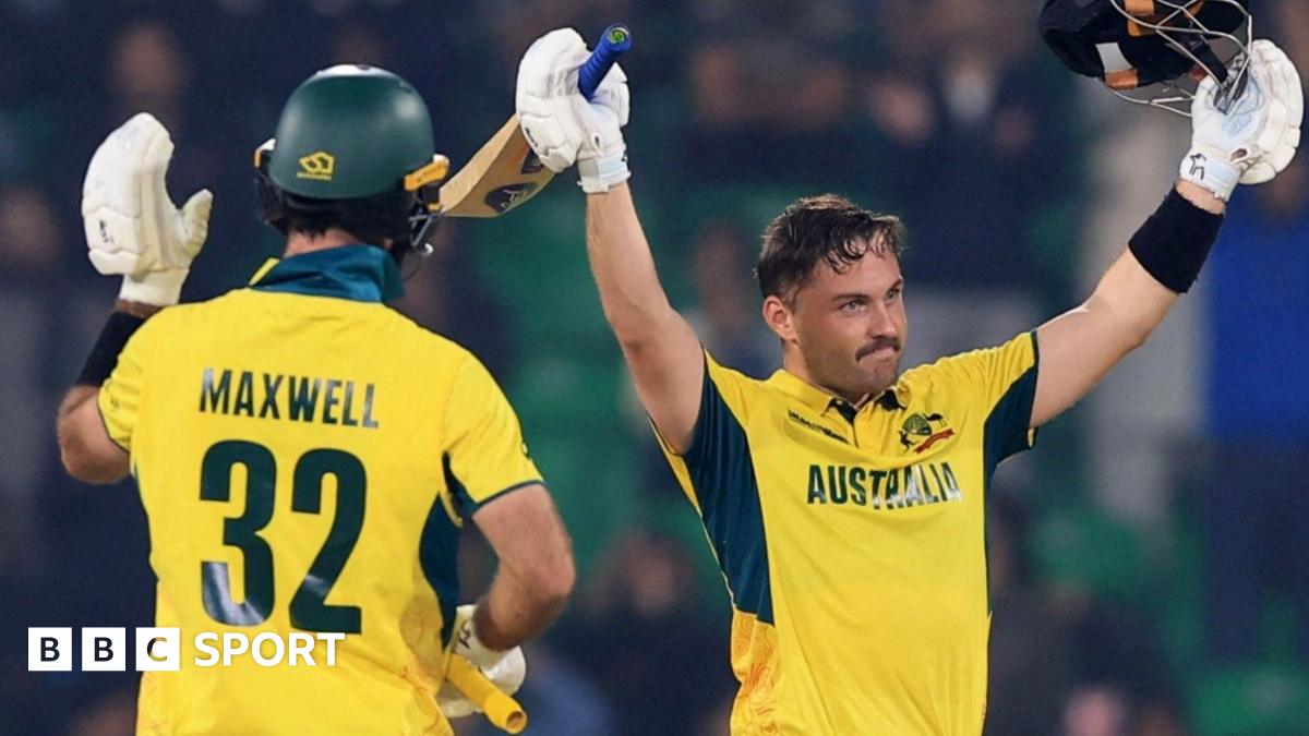 Australie - L'Angleterre battue par une incroyable remontée de l'Australie à Lahore