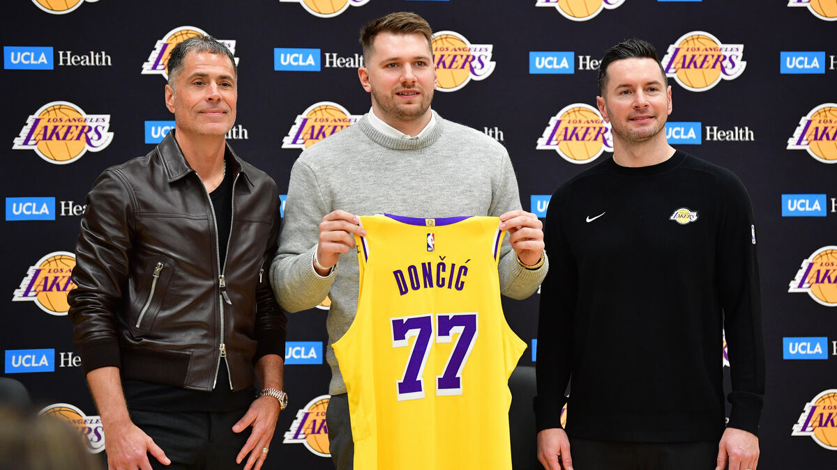 Doncic - « J'ai vérifié si ce n'était pas le 1er avril » : Luka Doncic dévoile son départ surprise vers les Lakers