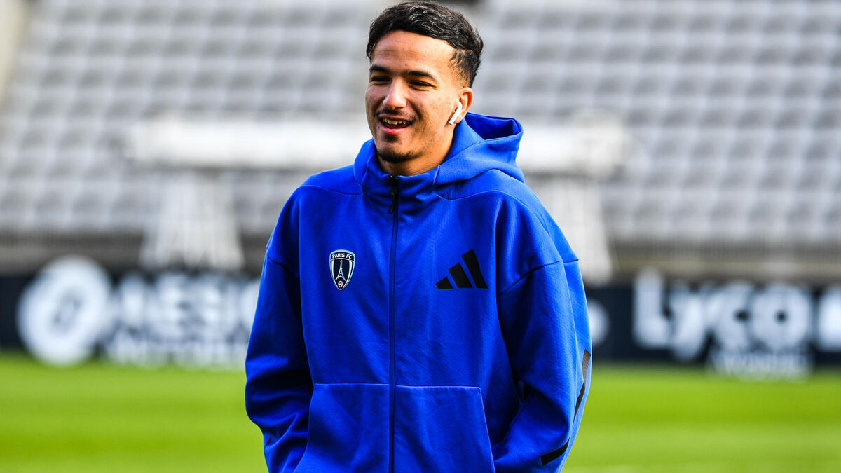 Paris - Paris FC : Sofiane Alakouch se blesse à nouveau au genou après un an d'absence