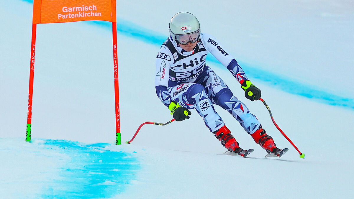 Ski - Ski Alpin : Tereza Nova, Gravement Blessée Sur La Piste De Garmisch-Partenkirchen, Est Sortie Du Coma
