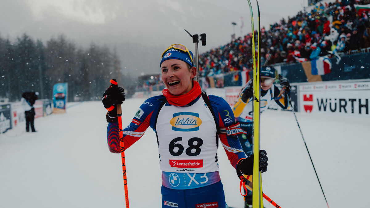 Justine - Mondiaux de Biathlon : Le « talent » de Justine Braisaz-Bouchet, en or et à l'heure des grands rendez-vous