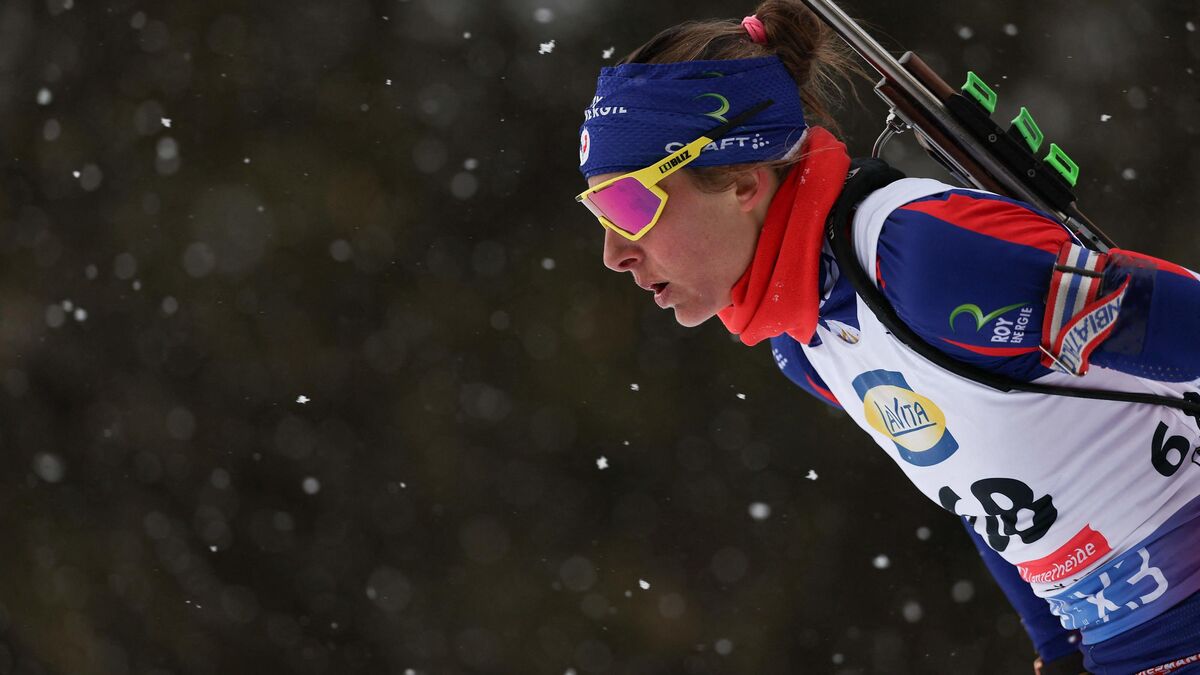 Championne - Mondiaux de Biathlon : Justine Braisaz-Bouchet, Championne du Monde du Sprint