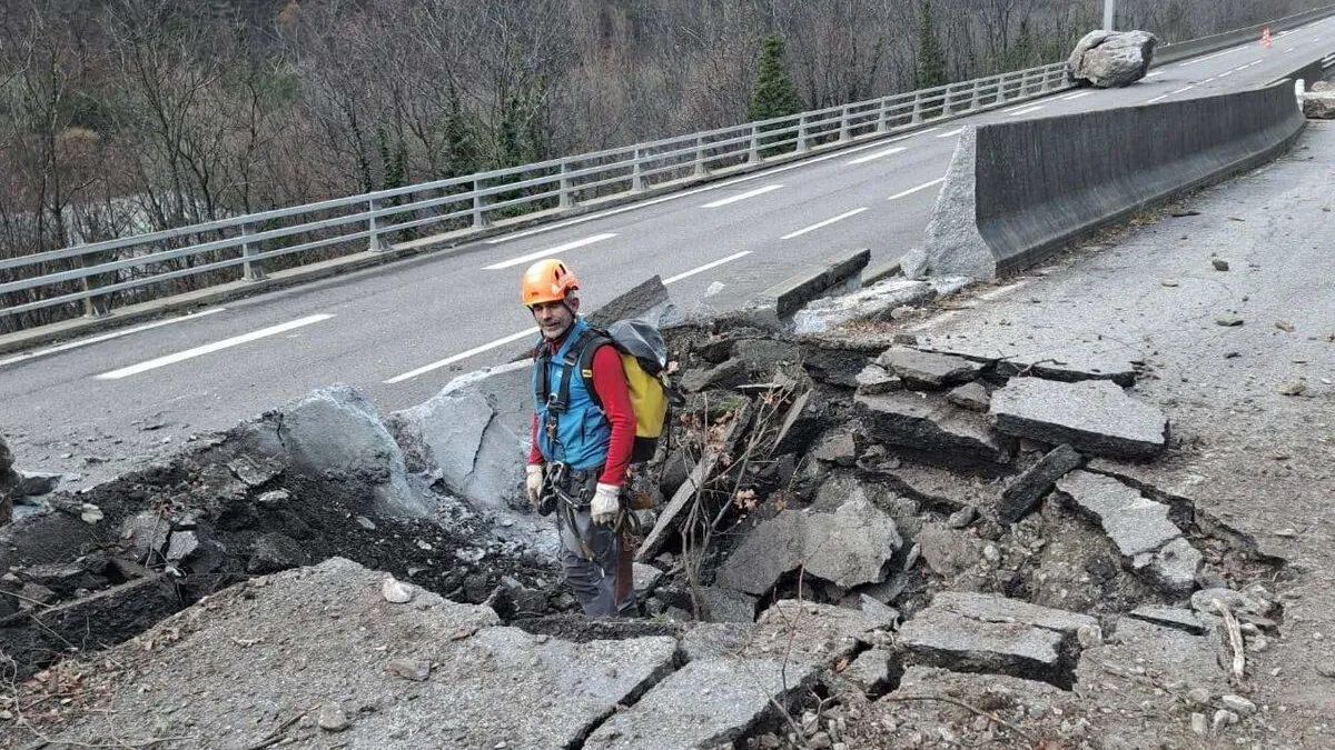 Savoie - Éboulement en Savoie : Pourquoi la route vers les stations de ski ne rouvrira pas de sitôt malgré les travaux de sécurisation ?