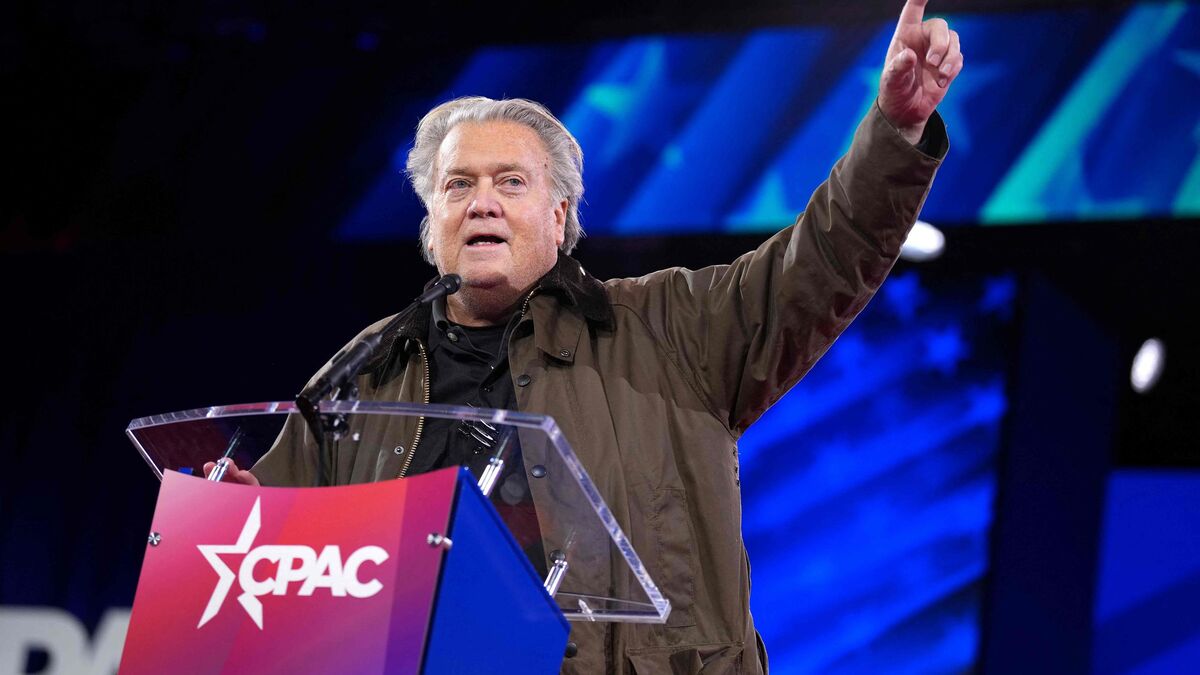 Bardella - Jordan Bardella Annule Son Discours à Washington Après Un « geste Nazi » : « Je L’emmerde », Déclare Steve Bannon