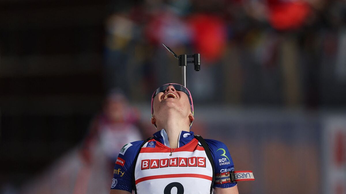 Mondiaux - « Punaise, je l’ai fait ! » : Océane Michelon remporte l’argent en mass start aux Mondiaux de biathlon