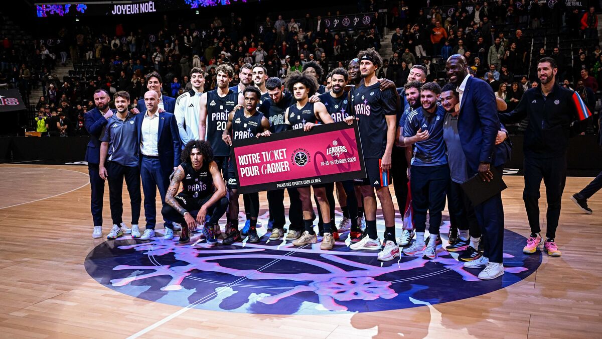 Basketball - Paris Basketball - Saint-Quentin : À quelle heure et sur quelle chaîne TV suivre le quart de finale de la Leaders Cup ?
