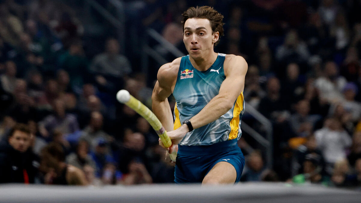 Duplantis - Athlétisme : Duplantis commence sa saison avec un saut à 6,10 m à Berlin et vise déjà le record du monde