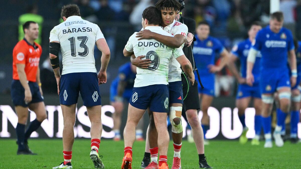 Victoire - Italie-France (24-73) : Le Récit de la Victoire Historique et Précieuse des Bleus à Rome