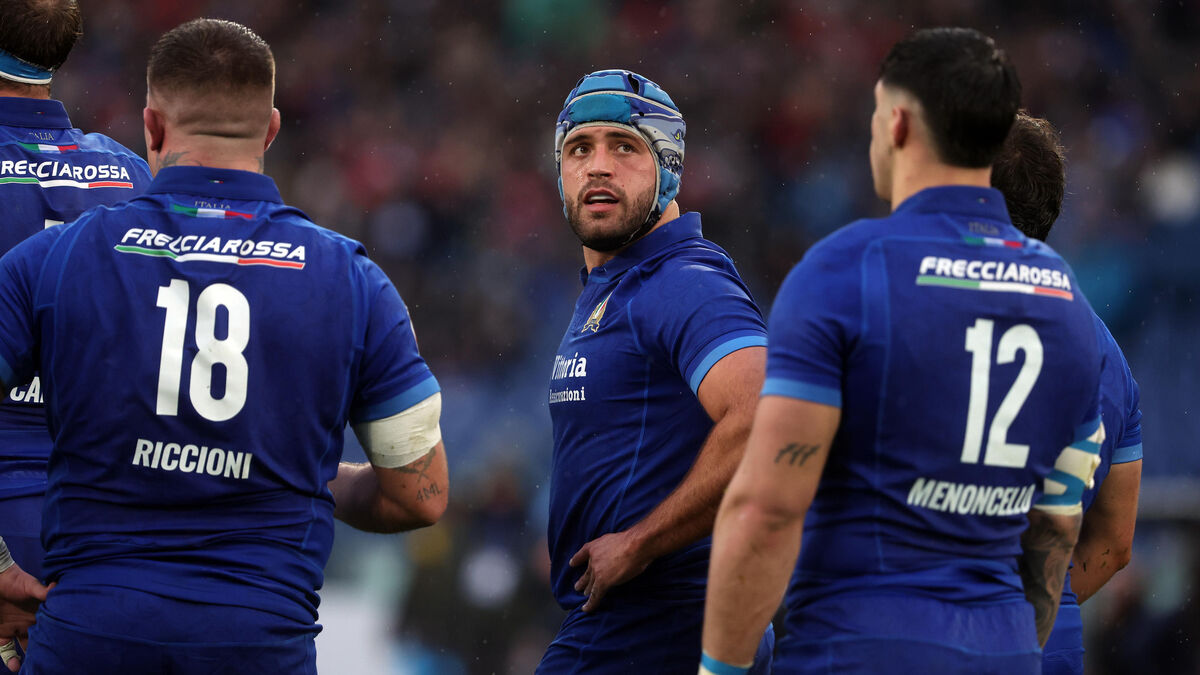 Match - Italie-France : La Composition Officielle des Italiens de Quesada pour le Match du Tournoi des Six Nations