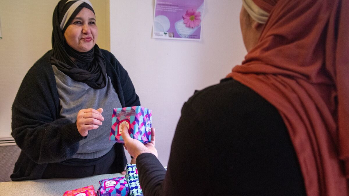 Précarité - Précarité menstruelle : à Creil, elles se battent pour ne pas avoir à « choisir entre se protéger ou manger »