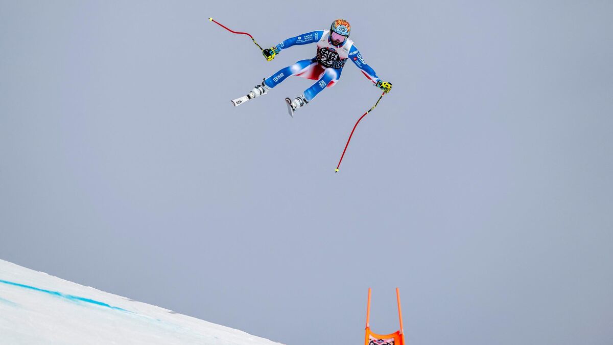 Skieur - « Les Premières Secondes, C’est La Panique Totale » : Matthieu Bailet, le Skieur, Raconte Son Incroyable Vol Plané