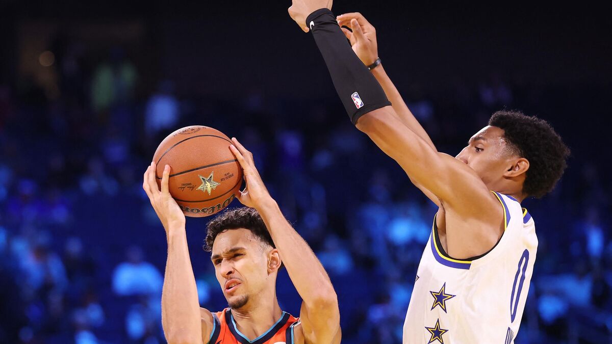 Coulibaly - « Désolé, on a tous perdu » : Coulibaly, Risacher, Sarr, les trois Français éliminés lors du Rising Stars de la NBA