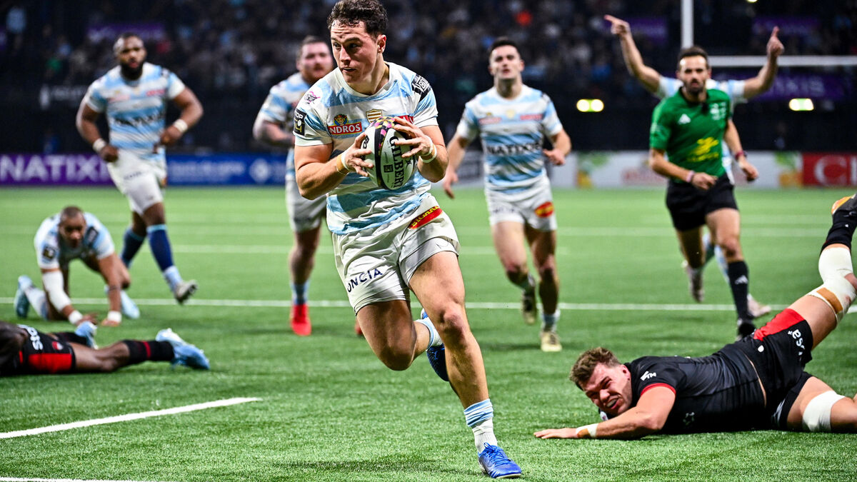 Arundell - Top 14 : L'arrière anglais du Racing 92, Henry Arundell, quittera le club cet été