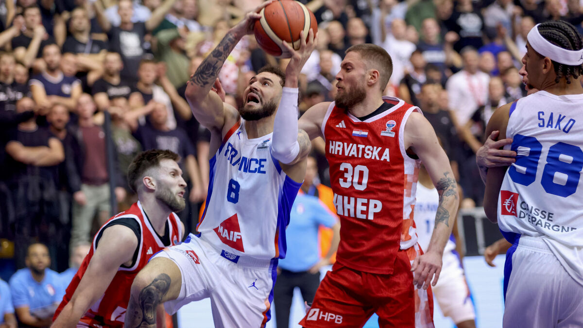 insultes - Basket : L’équipe de France dénonce des insultes racistes envers ses joueurs lors du match en Croatie