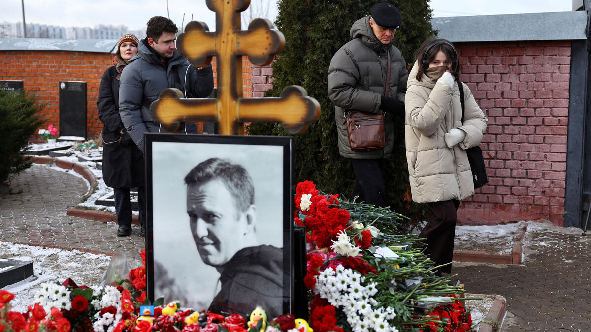Navalny - Un an après la mort d'Alexeï Navalny, des hommages risqués prévus en Russie ce dimanche