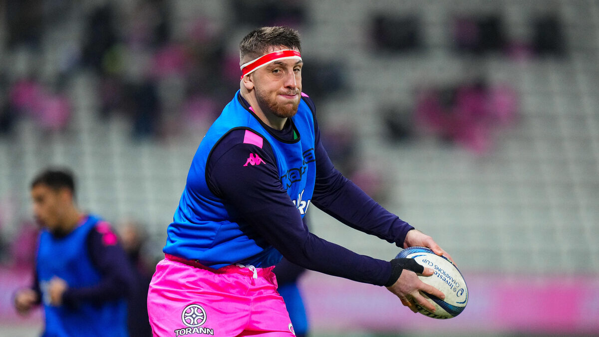 Lourde - Top 14 : Lourde suspension pour le deuxième ligne du Stade Français, Baptiste Pesenti