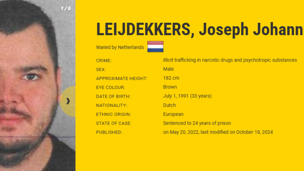 fugitifs - « Une chasse à l'homme » : Jos Leijdekkers, l'un des fugitifs les plus recherchés d'Europe, a été aperçu en Sierra Leone