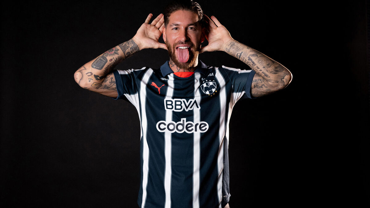 Ramos - Mercato : Sergio Ramos, l'ancien Parisien, rejoint le club mexicain des Rayados de Monterrey