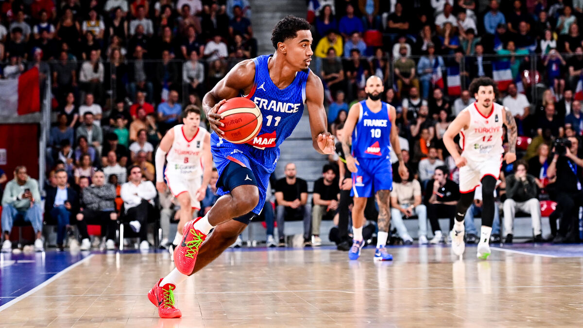 ticket - Croatie-France (80-83) : Les Bleus du basket valident leur ticket pour l'Euro 2025