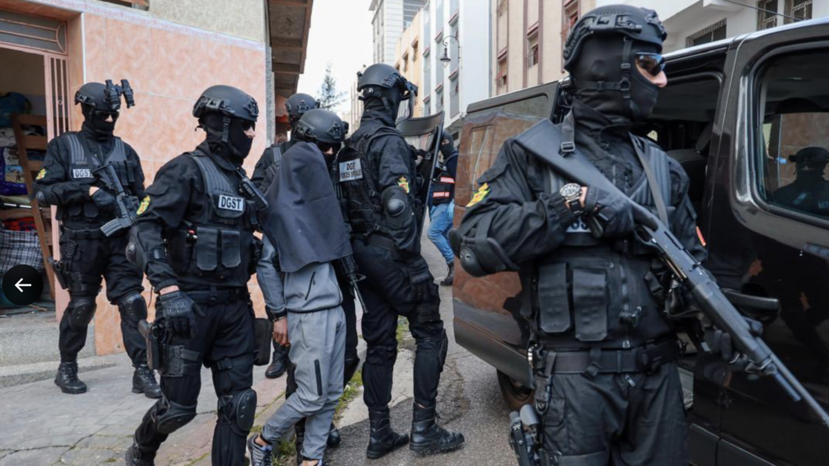 services - Maroc : Les services de police déjouent un plan terroriste d'une extrême gravité commandité par Daech