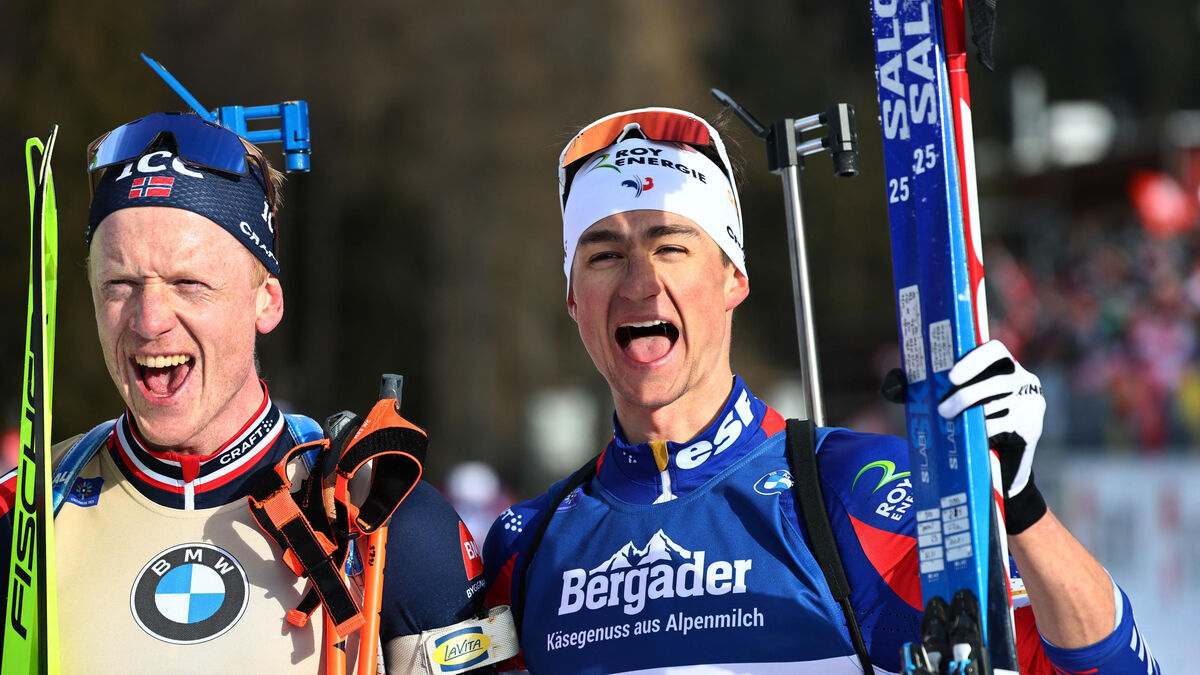 Poursuite - Mondiaux de Biathlon : Johannes Boe Impérial sur la Poursuite, Éric Perrot Offre la Cinquième Médaille à la France