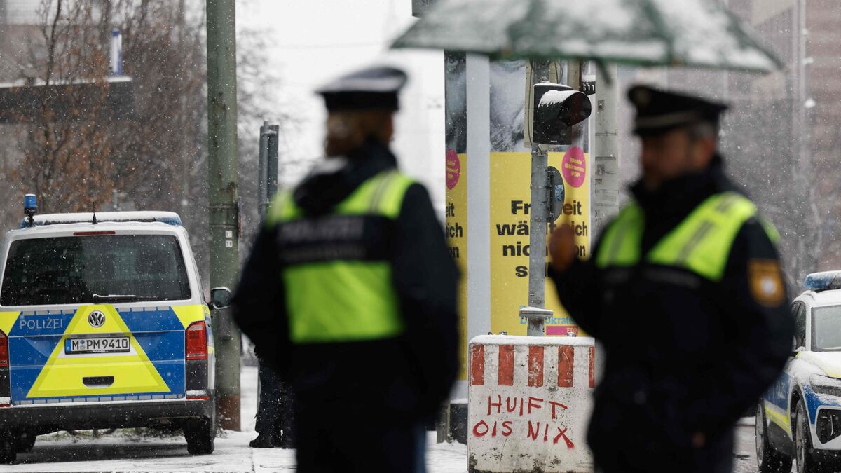 Munich - Attentat à la voiture-bélier de Munich : la police évoque l'« orientation islamiste » du suspect