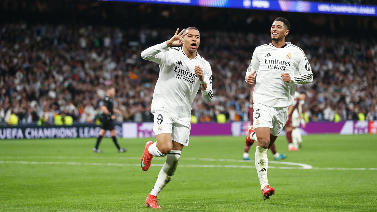 Mbappé - Kylian Mbappé Encensé Au Real Madrid : Peut-il Atteindre Le Niveau De Cristiano Après Son Triplé ?