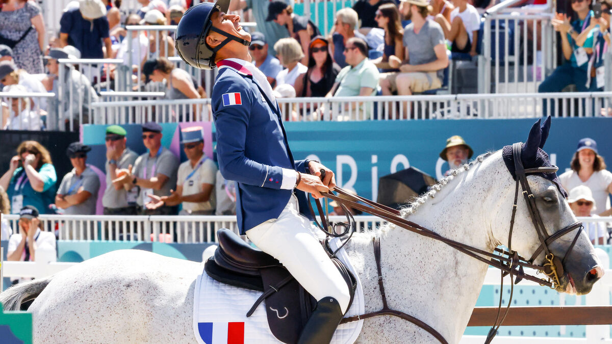 cheval - « J’ai perdu un véritable ami » : L'histoire touchante de Stéphane Landois séparé de son cheval médaillé aux Jeux