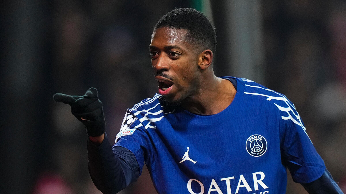 Dembélé - Brest-PSG : Buteur en Ligue des Champions, Dembélé égalise un record et rejoint Mbappé, Neymar et Bianchi