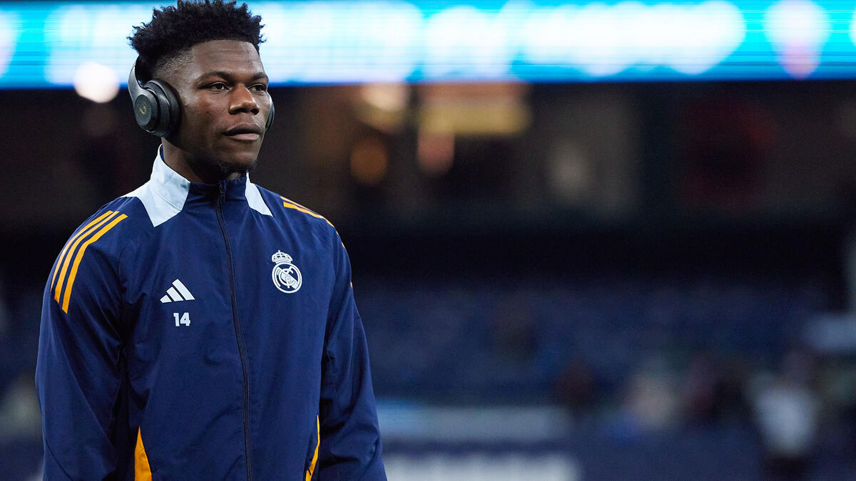 Mbappé - Manchester City - Real Madrid : Les Compositions Officielles Du Choc De Ligue Des Champions, Mbappé En Tant Que Titulaire