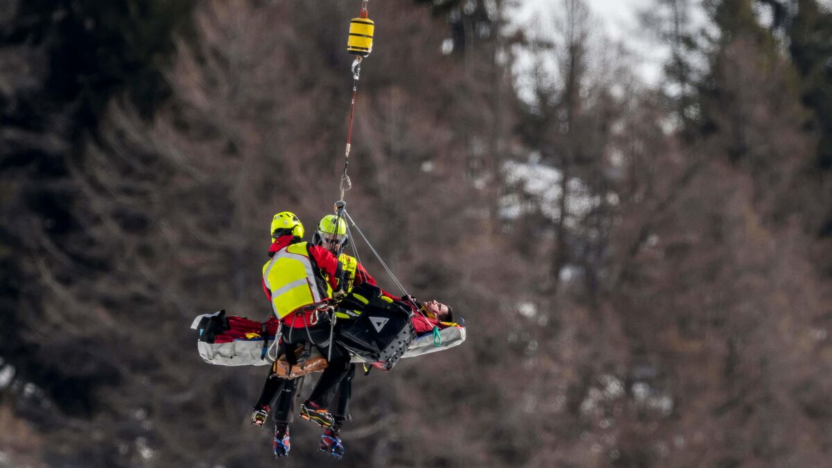 Nils - Ski Alpin : Après sa chute et perte de connaissance, Nils Alphand passera la nuit en observation