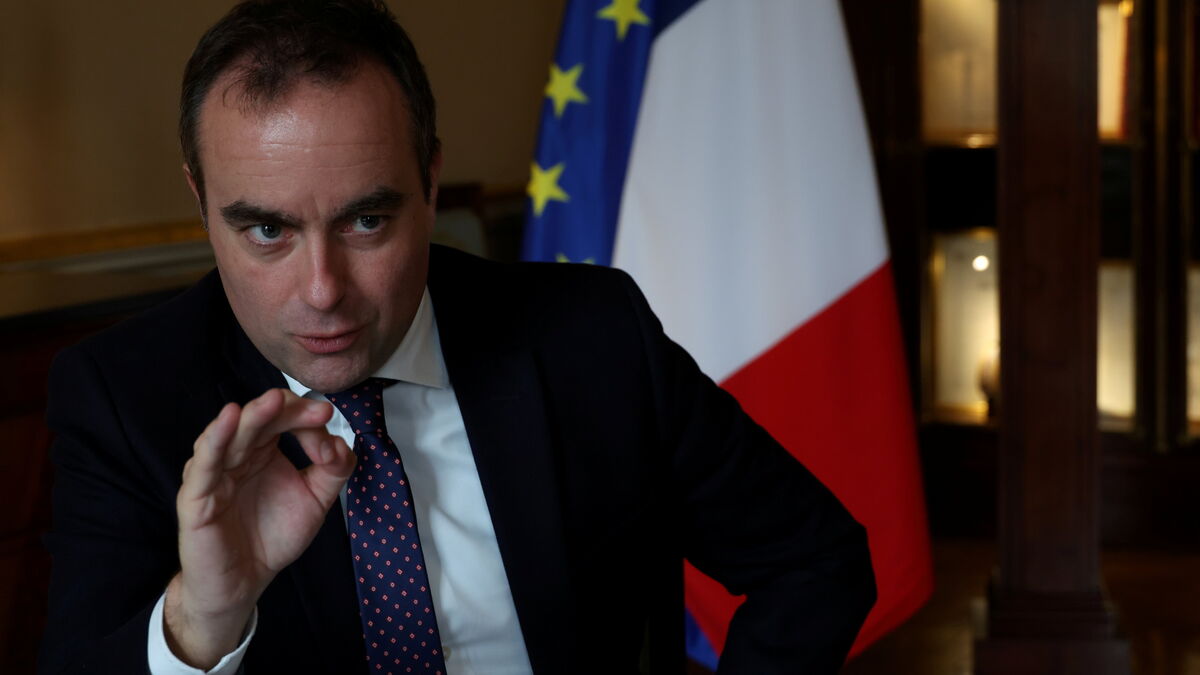 Armées - Sébastien Lecornu, Ministre des Armées : « L'économie de guerre est déjà une réalité... Il faut monter en puissance »