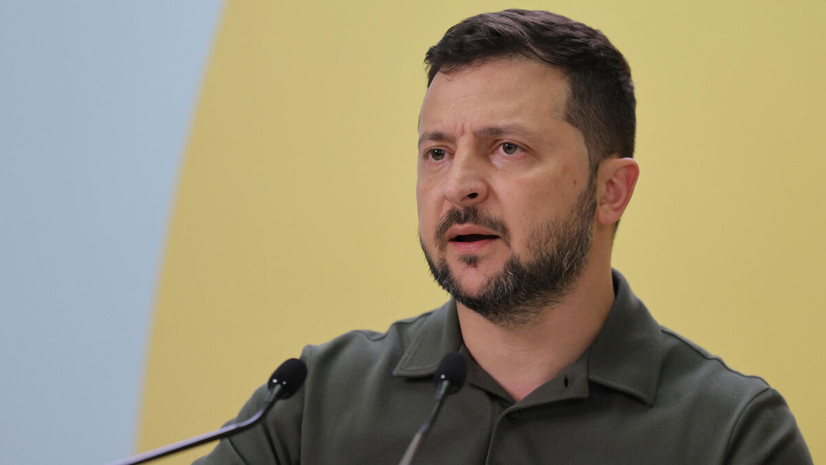 Zelensky - Guerre en Ukraine : Zelensky estime que sans le soutien américain, « nous aurons peu de chances de survivre »