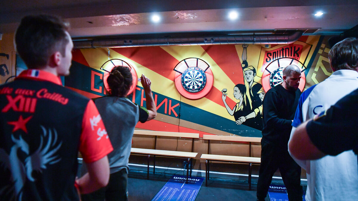 Fléchettes - La Folie des Fléchettes Enflamme le Sputnik Darts Club de Paris : « Nous Sommes Heureux de Voir Ce Succès »