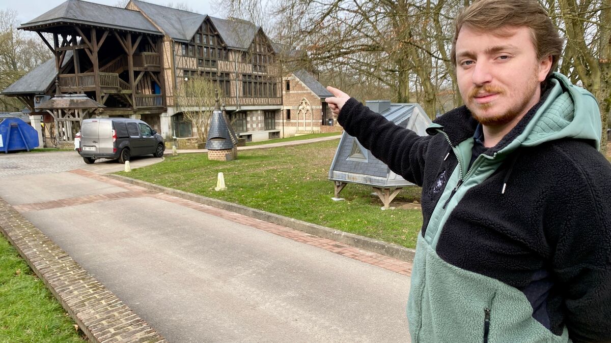 apprentis - Près de Rouen, le siège des Compagnons du Devoir, qui forme des jeunes apprentis d'excellence, va se rénover.