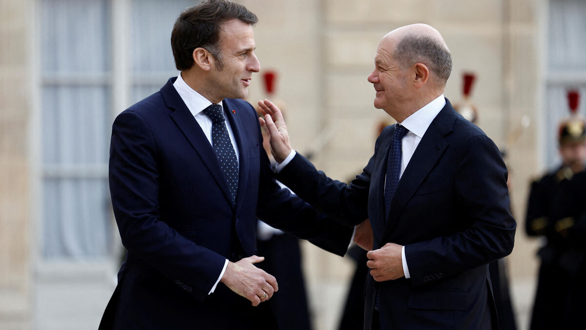 Guerre - Guerre en Ukraine : Les dirigeants européens se réunissent à l'Élysée après l'échange entre Emmanuel Macron et Donald Trump