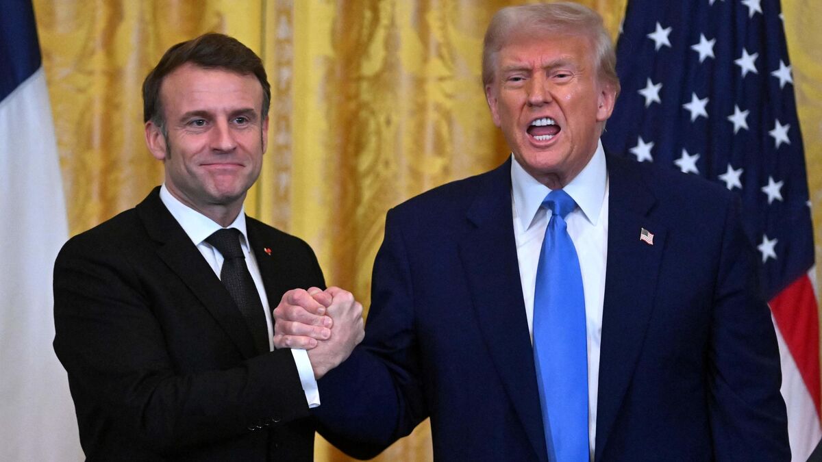 Rencontre - Rencontre entre Emmanuel Macron et Donald Trump : des retrouvailles musclées à la Maison-Blanche
