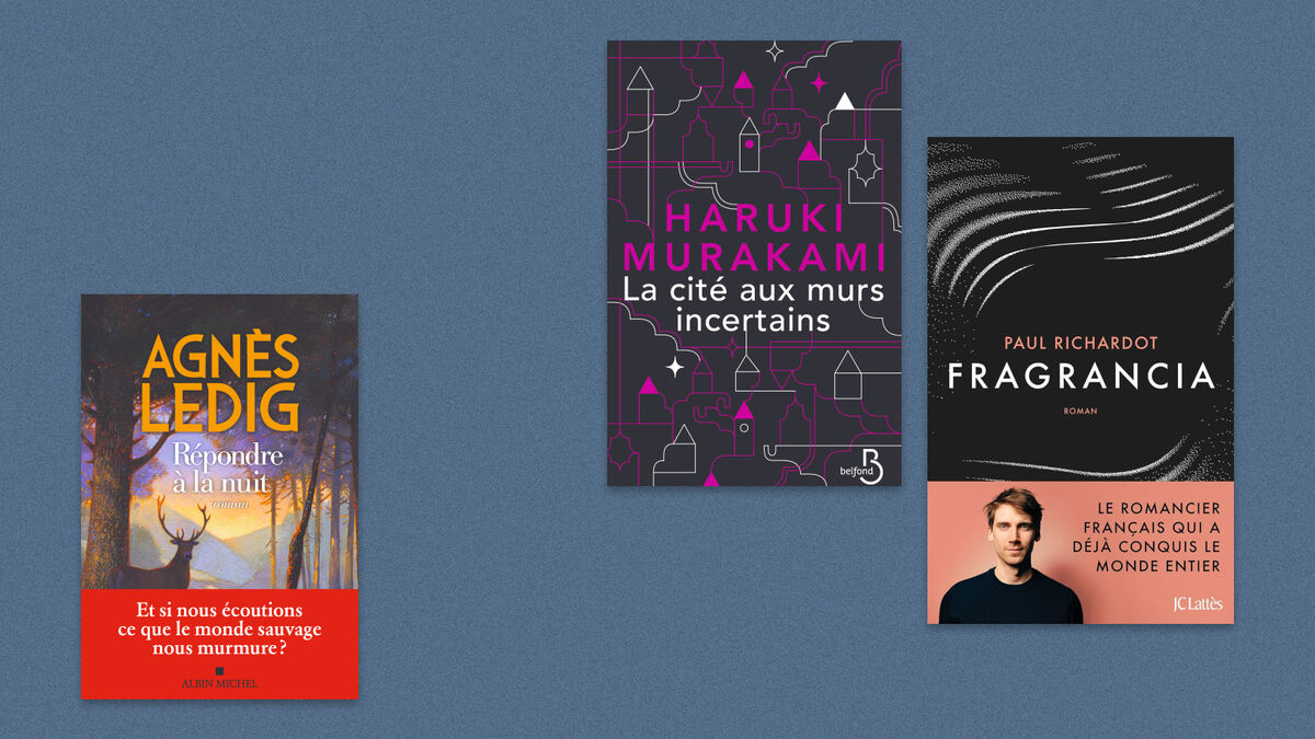 Livres - Agnès Ledig, Haruki Murakami, Paul Richardot… Découvrez Notre Sélection de Livres de la Semaine