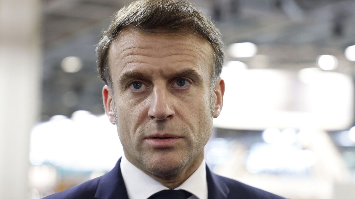 Macron - Guerre en Ukraine : Emmanuel Macron présente des « propositions » pour la paix à Washington