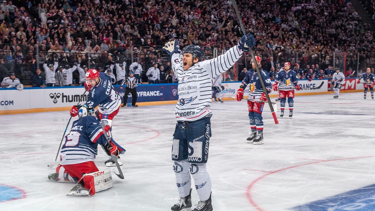 Coupe - Hockey : Angers remporte sa quatrième Coupe de France et empêche Grenoble d'établir un nouveau record