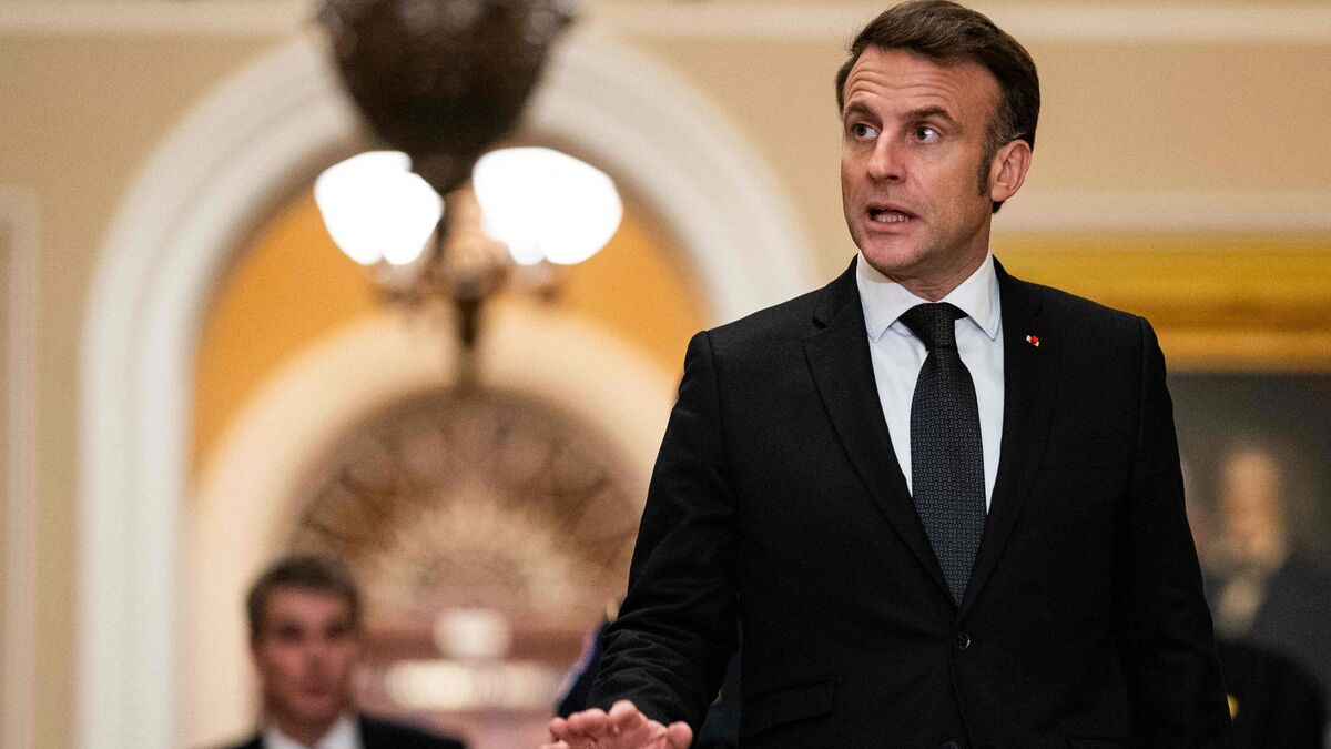 trêve - Guerre en Ukraine : Emmanuel Macron estime qu'une « trêve » est possible dans les « semaines à venir »