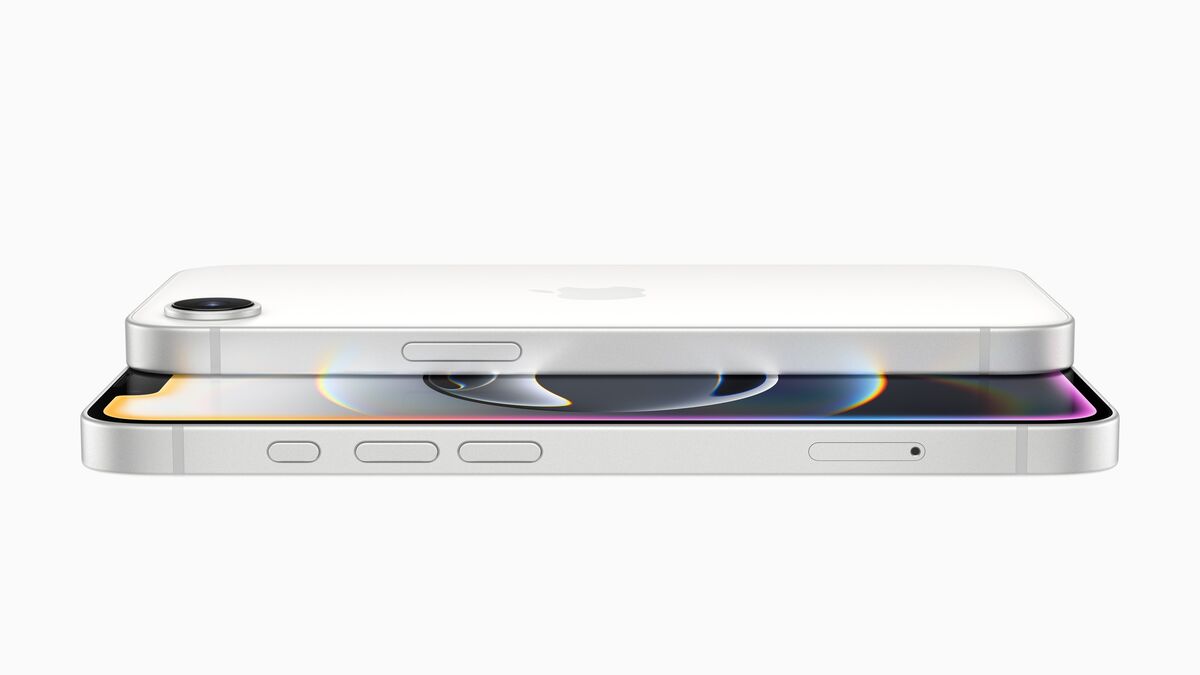 iPhone - Apple présente l’iPhone 16e, son modèle intermédiaire compatible avec l'Intelligence Apple