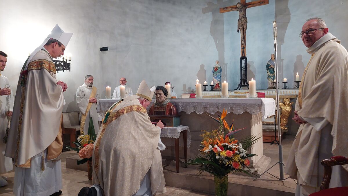Reliques - « Un Grand Moment » : Le Retour Exceptionnel des Reliques de Saint Gaucher dans les Yvelines