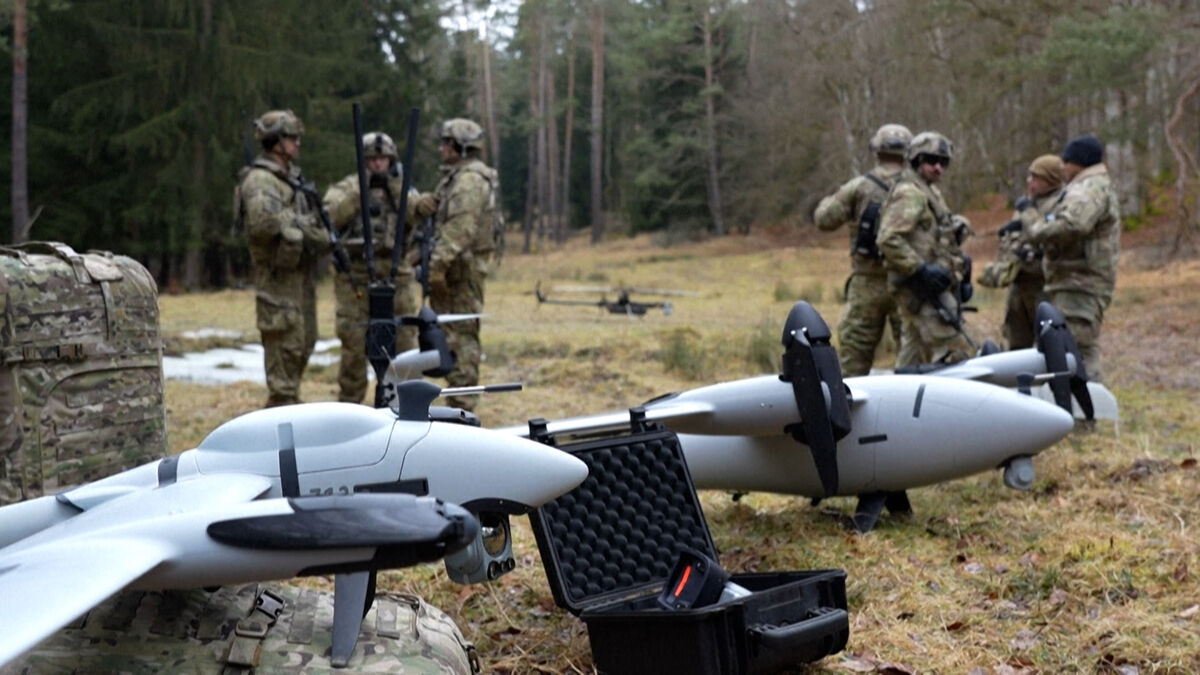 guerre - Avec le conflit en Ukraine, l’armée américaine se prépare à la « guerre des drones »