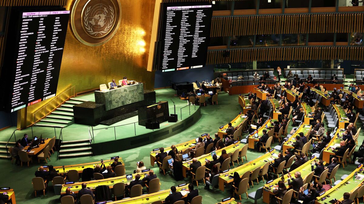 Contexte - Ukraine : Quel Est Le Contenu De Ce Texte Adopté Par Le Conseil De Sécurité De L'ONU Avec Le Soutien De Washington Et Moscou ?