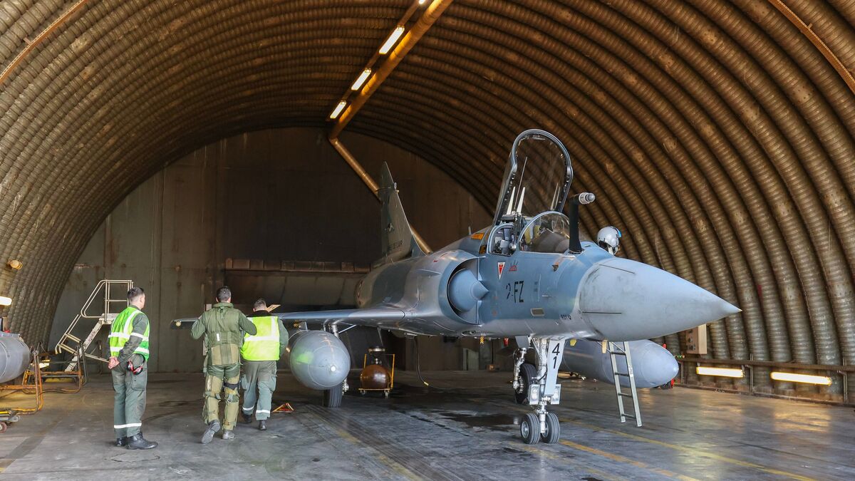 Mirage - Guerre en Ukraine : Comment des Mirage français ont atterri dans le ciel ukrainien