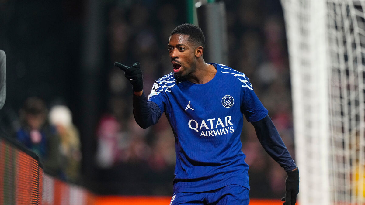 Dembélé - PSG : Fin de série record pour Ousmane Dembélé, mais quelle série !